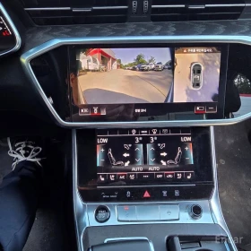 Audi A6 45TFSI* MATRIX* ОБДУХВАНЕ* ДИСТРОНИК* ХЕДЪП* 360КА, снимка 11