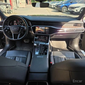Audi A6 45TFSI* MATRIX* ОБДУХВАНЕ* ДИСТРОНИК* ХЕДЪП* 360КА, снимка 9