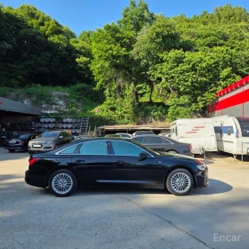 Audi A6 45TFSI* MATRIX* ОБДУХВАНЕ* ДИСТРОНИК* ХЕДЪП* 360КА, снимка 5