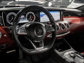 Mercedes-Benz S 550 4MATIC* 360* ОБДУХ* NIGHT VISION* DISS* DESIGNO* , снимка 9