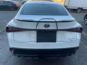 Lexus IS, снимка 4