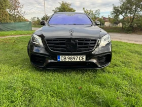 Mercedes-Benz S 560 S-450long carbon paket AMG-6.3 БАРТЕР, снимка 5