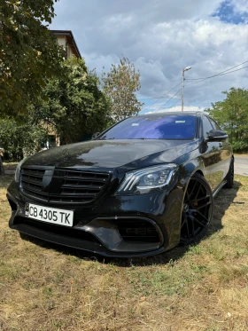 Mercedes-Benz S 63 AMG S-450long carbon paket AMG-6.3 БАРТЕР, снимка 1