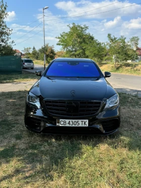 Mercedes-Benz S 63 AMG S-450long carbon paket AMG-6.3 БАРТЕР, снимка 3