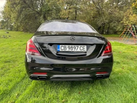 Mercedes-Benz S 560 S-450long carbon paket AMG-6.3 БАРТЕР, снимка 4