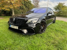 Mercedes-Benz S 560 S-450long carbon paket AMG-6.3 БАРТЕР, снимка 1