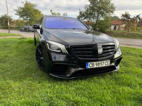 Mercedes-Benz S 560 S-450long carbon paket AMG-6.3 БАРТЕР, снимка 2