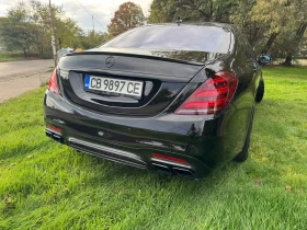 Mercedes-Benz S 560 S-450long carbon paket AMG-6.3 БАРТЕР, снимка 3