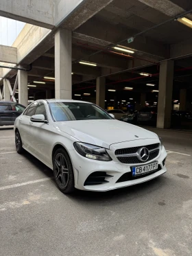 Mercedes-Benz C 180 AMG Facelift, снимка 2