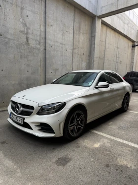 Mercedes-Benz C 180 AMG Facelift, снимка 7