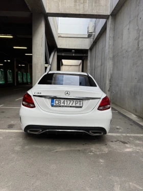 Mercedes-Benz C 180 AMG Facelift, снимка 4