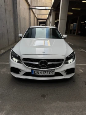 Mercedes-Benz C 180 AMG Facelift, снимка 1