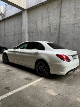 Mercedes-Benz C 180 AMG Facelift, снимка 5