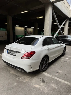 Mercedes-Benz C 180 AMG Facelift, снимка 3