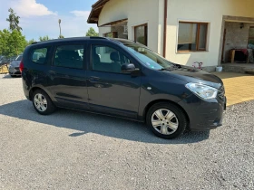 Обява за продажба на Dacia Lodgy 7 места.  Бензин-Газ ~12 800 лв. - изображение 2