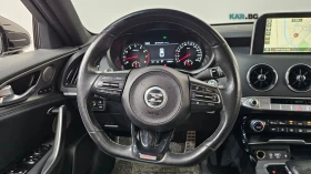 Kia Stinger 3.3 GT TURBO* ОБДУХ* 360* HUD* НАВИ* КАМЕРА  | Auto.bg — изображение 11