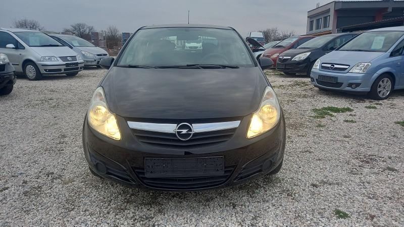 Opel Corsa 1.25 Eko flex, снимка 1 - Автомобили и джипове - 45682708