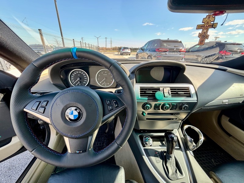 BMW 630 3.0i gas-i, снимка 7 - Автомобили и джипове - 44451738
