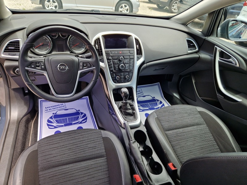 Opel Astra 1.4i/газов инжекцион, снимка 11 - Автомобили и джипове - 46169957