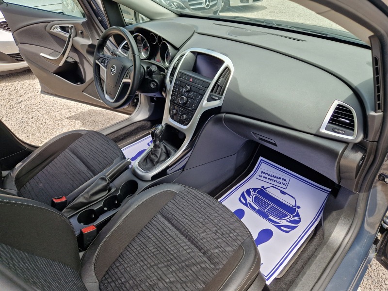 Opel Astra 1.4i/газов инжекцион, снимка 12 - Автомобили и джипове - 46169957