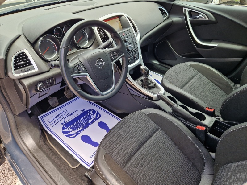Opel Astra 1.4i/газов инжекцион, снимка 10 - Автомобили и джипове - 46169957