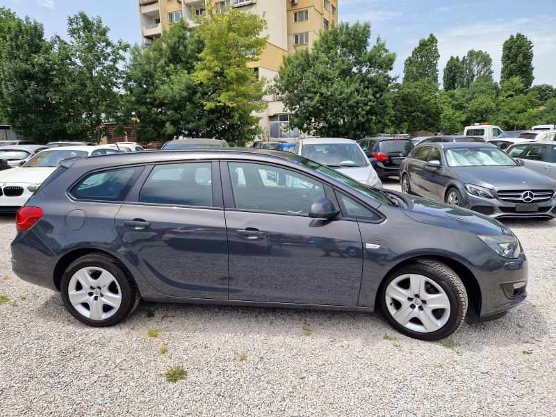 Opel Astra 1.4i/газов инжекцион, снимка 4 - Автомобили и джипове - 46169957