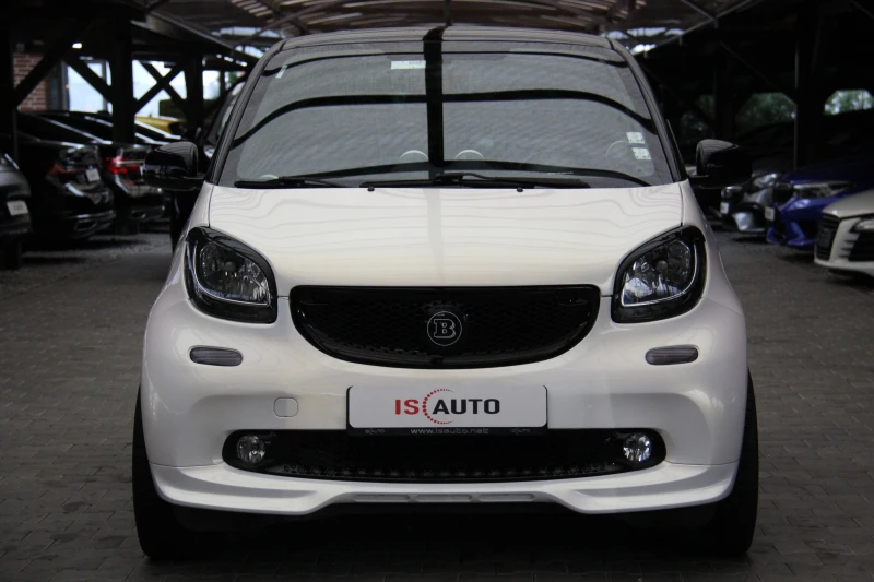 Smart Fortwo BRABUS/Navi/Sport/Led/Мулти/Шибедах, снимка 1 - Автомобили и джипове - 47296591