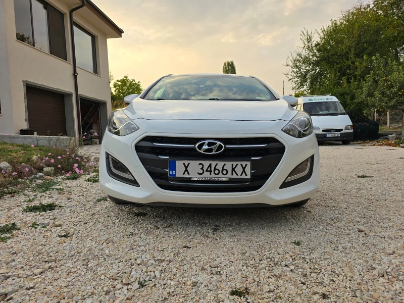 Hyundai I30 1, 6 CRDI 110 , снимка 2 - Автомобили и джипове - 47441105