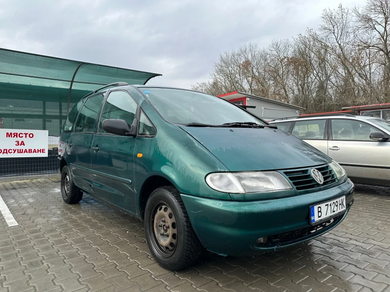 VW Sharan 1.9tdi, снимка 1 - Автомобили и джипове - 48260129