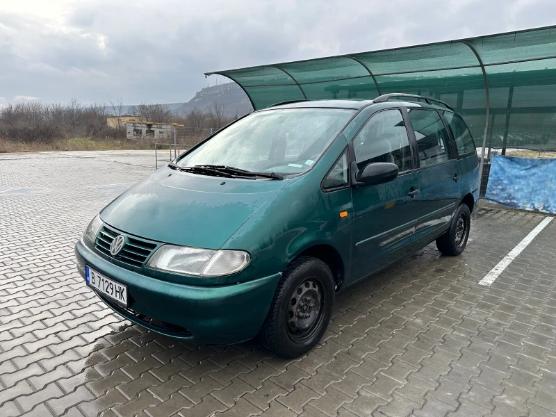 VW Sharan 1.9tdi, снимка 3 - Автомобили и джипове - 48260129