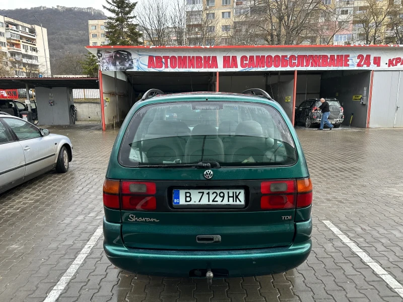 VW Sharan 1.9tdi, снимка 6 - Автомобили и джипове - 48260129