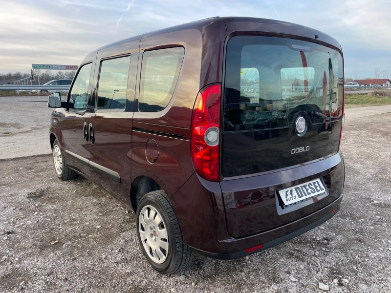 Fiat Doblo 1.6M-jet-105-ITALIA, снимка 10 - Автомобили и джипове - 48399338