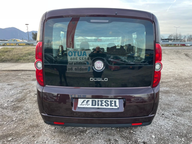 Fiat Doblo 1.6M-jet-105-ITALIA, снимка 9 - Автомобили и джипове - 48399338