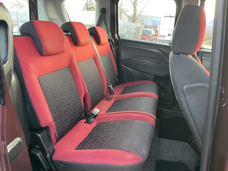 Fiat Doblo 1.6M-jet-105-ITALIA, снимка 7 - Автомобили и джипове - 48399338