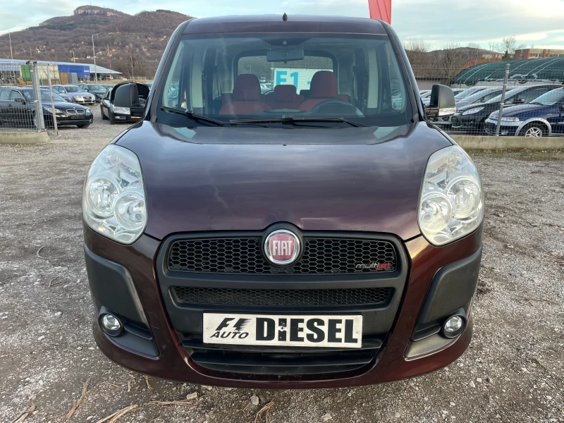 Fiat Doblo 1.6M-jet-105-ITALIA, снимка 2 - Автомобили и джипове - 48399338