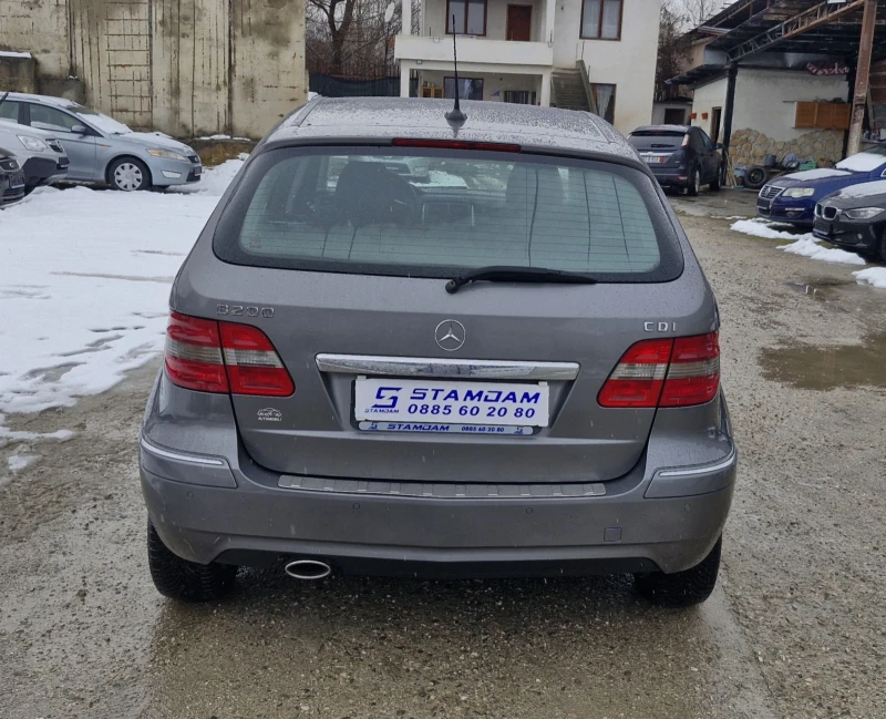 Mercedes-Benz B 200  CDI 140hp FACE, снимка 8 - Автомобили и джипове - 48463594