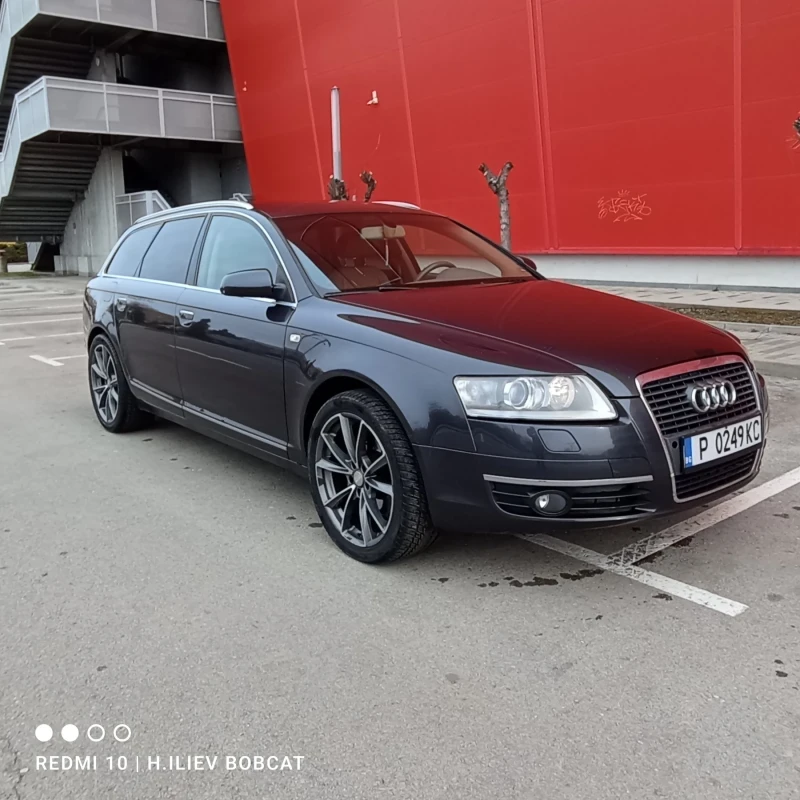 Audi A6, снимка 8 - Автомобили и джипове - 48649668