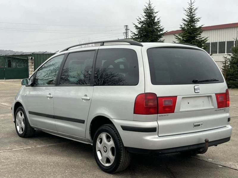 Seat Alhambra 1.9 tdi , снимка 4 - Автомобили и джипове - 48738564