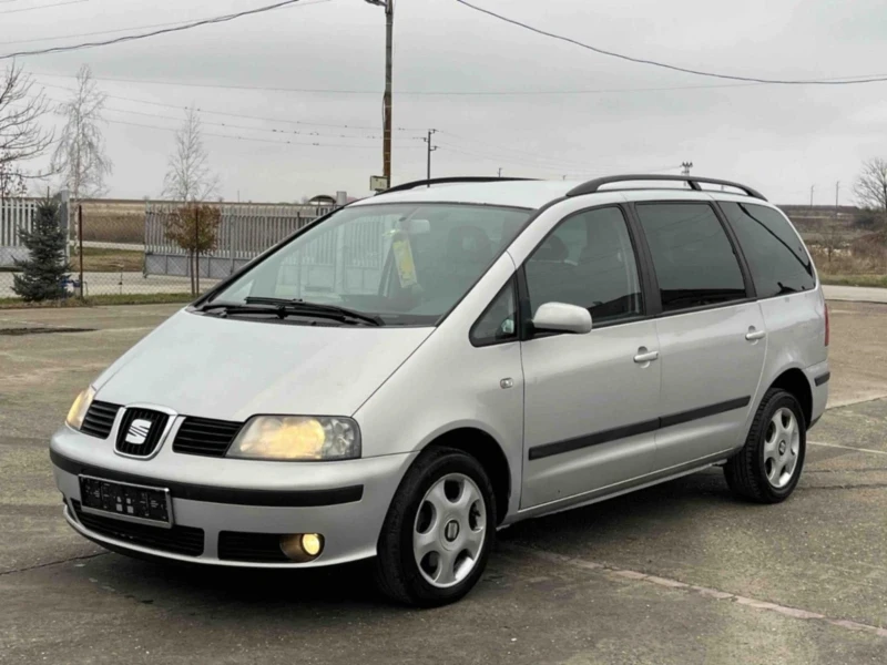 Seat Alhambra 1.9 tdi , снимка 3 - Автомобили и джипове - 48738564