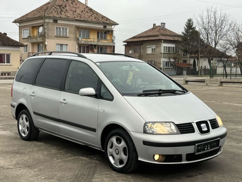 Seat Alhambra 1.9 tdi , снимка 2 - Автомобили и джипове - 48738564