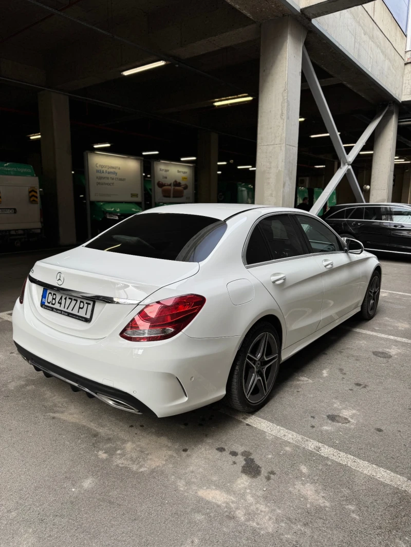 Mercedes-Benz C 180 AMG Facelift, снимка 3 - Автомобили и джипове - 48932969