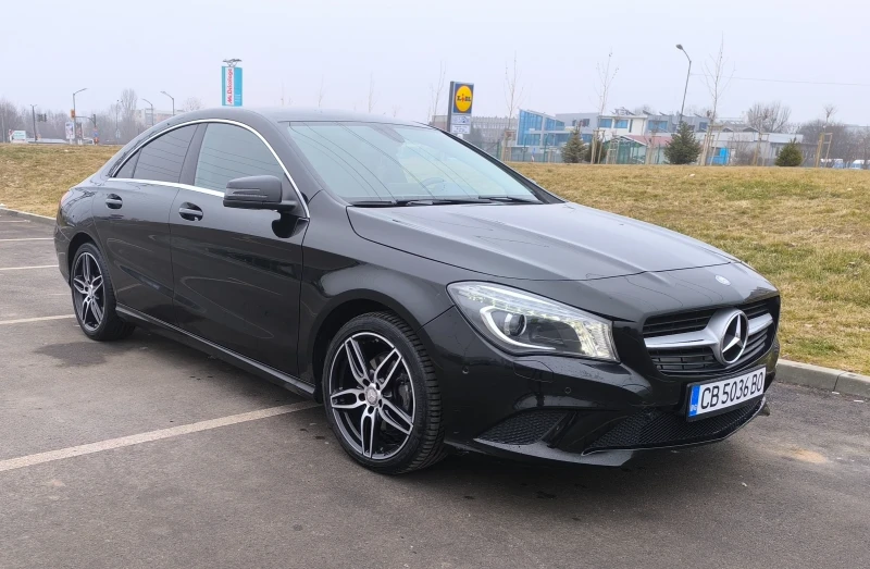 Mercedes-Benz CLA 200 CLA 200 Сервизна история , снимка 1 - Автомобили и джипове - 49456408