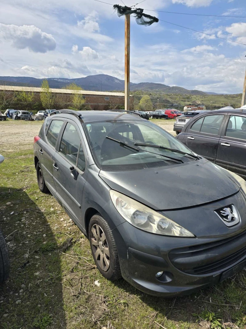 Peugeot 207 1.4i, снимка 4 - Автомобили и джипове - 51513998