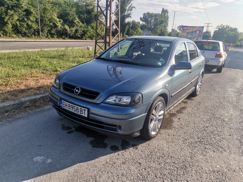 Opel Astra 1.6 моно, снимка 2 - Автомобили и джипове - 51648573