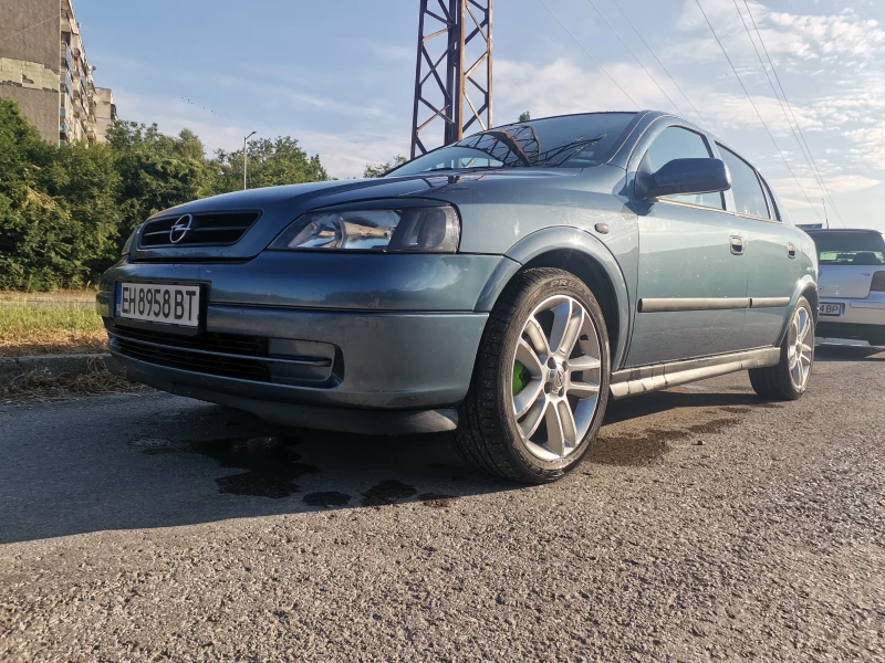 Opel Astra 1.6 моно, снимка 7 - Автомобили и джипове - 51648573
