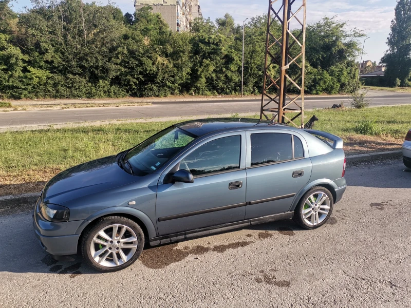 Opel Astra 1.6 моно, снимка 6 - Автомобили и джипове - 51648573