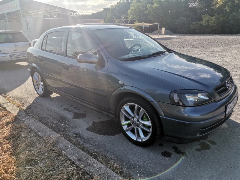 Opel Astra 1.6 моно, снимка 3 - Автомобили и джипове - 51648573