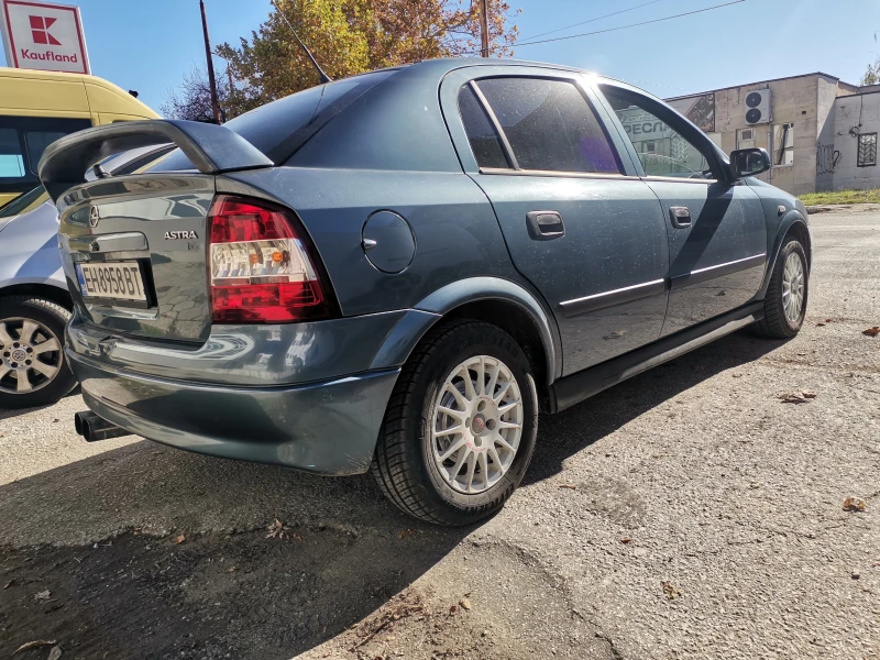Opel Astra 1.6 моно, снимка 15 - Автомобили и джипове - 51648573