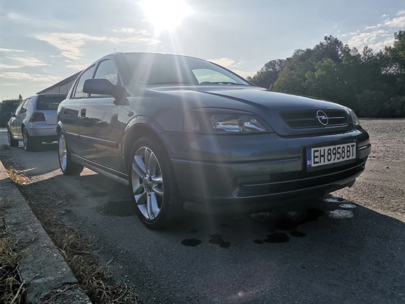 Opel Astra 1.6 моно, снимка 8 - Автомобили и джипове - 51648573