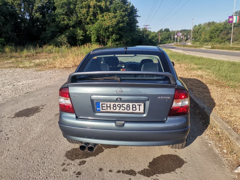 Opel Astra 1.6 моно, снимка 5 - Автомобили и джипове - 51648573